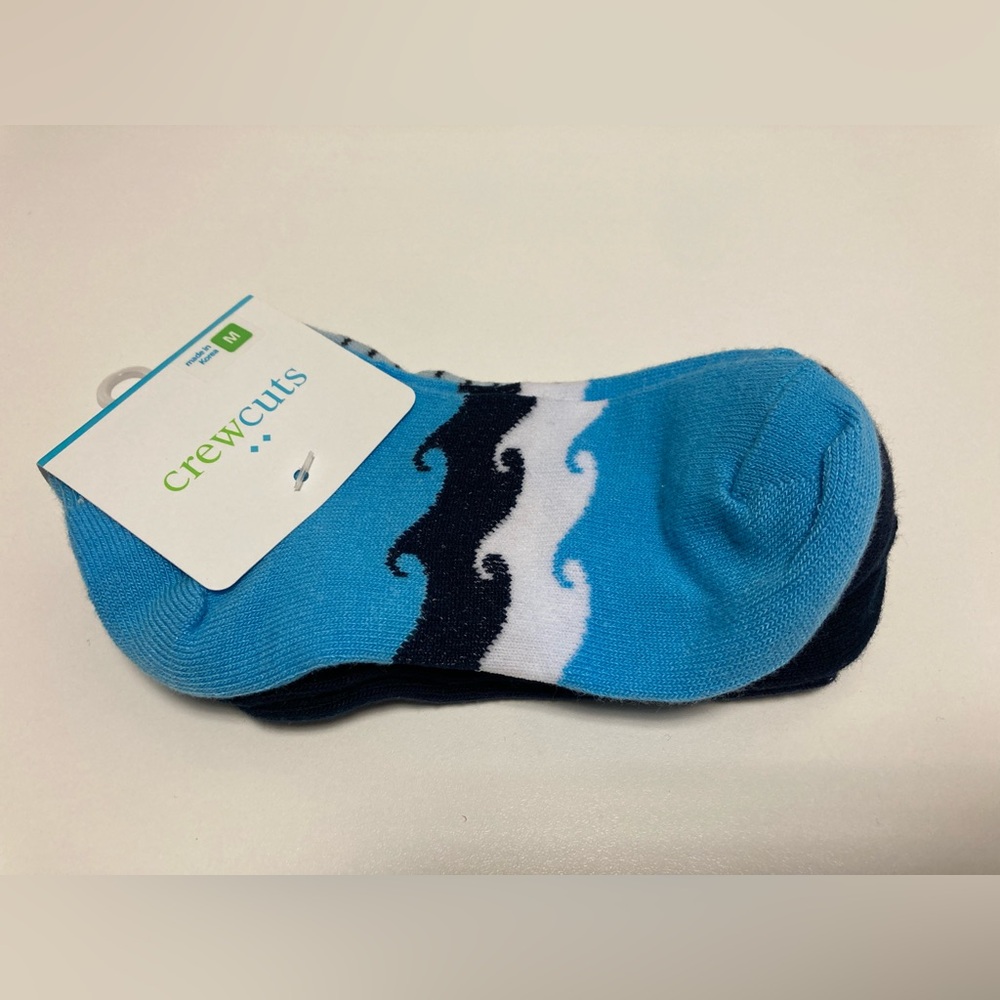 Crewcuts boys socks (3 pairs) NEW